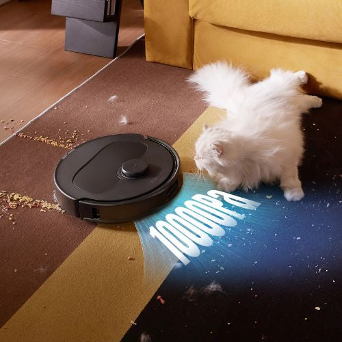 HyperClean Robot Vacuum & Mop with Multi-Function Station