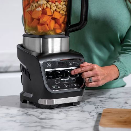 Pro Hot & Cold Blender with Soup Maker — 1.7L Glass Jug