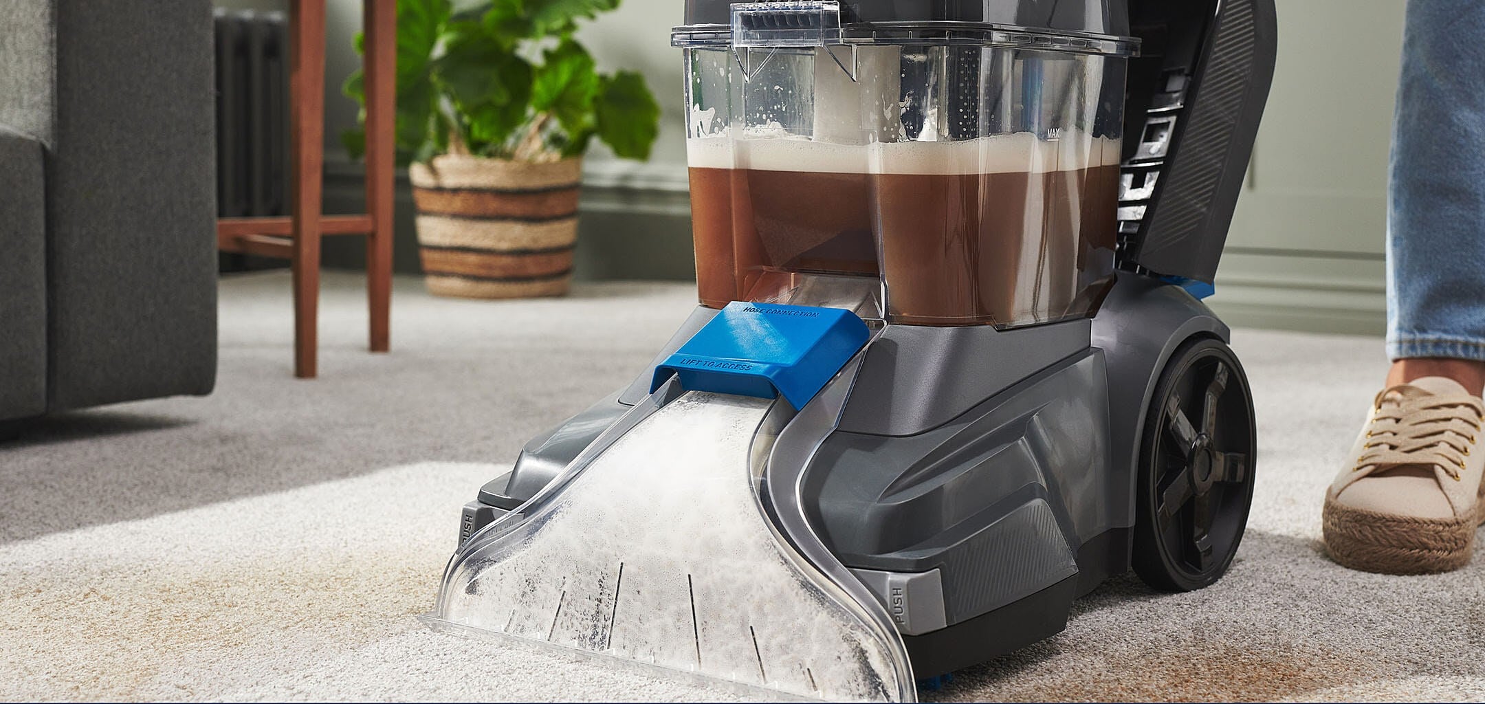 TurboWash Carpet & Upholstery Deep-Cleaner